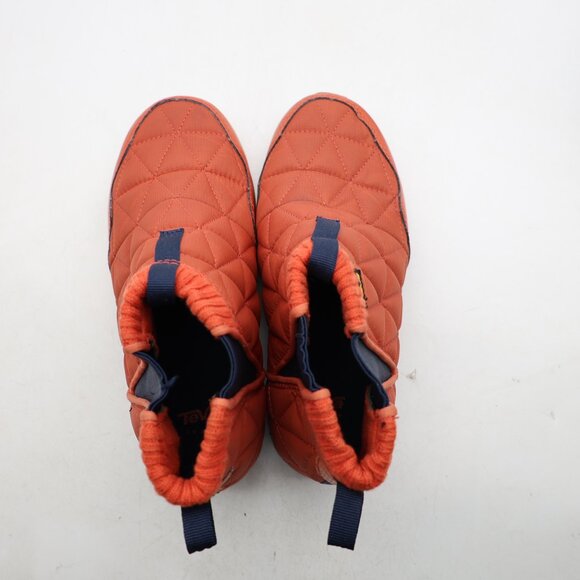 Teva Ember Mid Women's US Size 7 Casual Boot Quilted Orange Slippers Winter - Picture 8 of 9